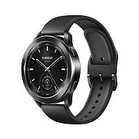 Смарт-часы Xiaomi Watch S3 (Черный) — фото