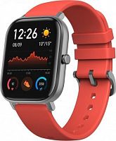 Смарт-часы Huami Amazfit GTS Red (Красные) — фото