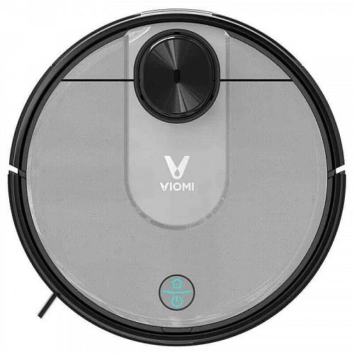 Робот-пылесос Viomi V2 Pro Robot Vacuum Cleaner Black (Черный) — фото