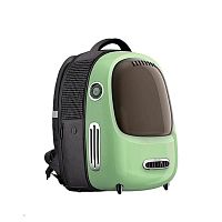 Рюкзак-переноска для кошек Petkit Fresh Wind Cat Backpack Green (Зеленый) — фото
