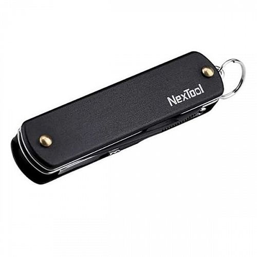 Нож перочинный Nextool Outdoor Multifunctional Nail Clippers (6945064316467) Black (Черный) — фото